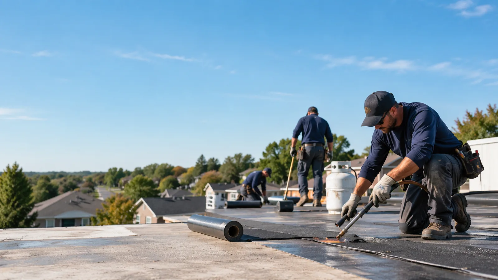 Flat Roof Leak Repair providers in Madison, NC