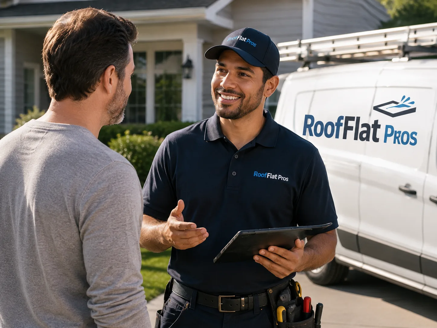 Flat Roof Leak Repair Madison, NC common questions